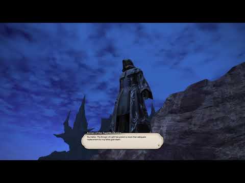 Final Fantasy XIV PS4 Growing A Summoner Part 26 - Level 56 Job Quest