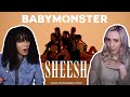 COUPLE REACTS TO BABYMONSTER SHEESH PERFORMANCE VIDEO