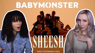 COUPLE REACTS TO BABYMONSTER - ‘SHEESH’ PERFORMANCE VIDEO