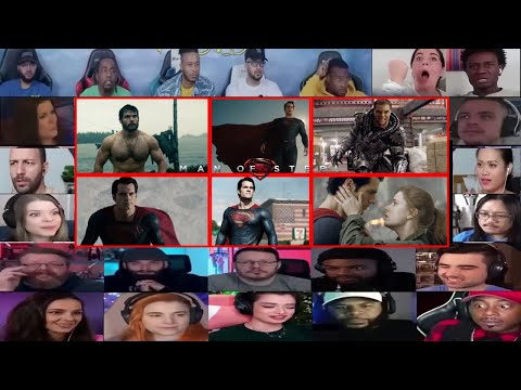 Man Of Steel (2013) Full Movie Reaction Mashup