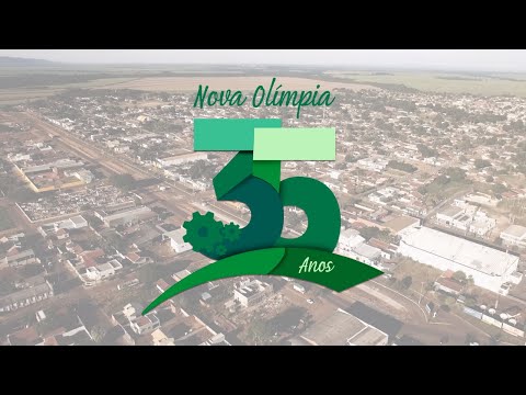 35 ANOS - ORGULHO DE VIVER EM NOVA OLÍMPIA