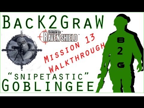 Rainbow Six 3 Raven Shield mission 13 action phase how will Rainbow Six Patriots compare?