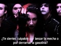 The Arsonist New Years Day Subtitulada