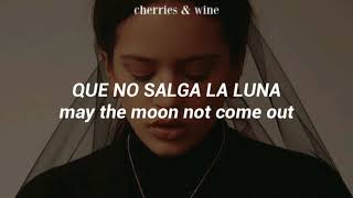 Rosalía - Que No Salga La Luna [Cap. 2: Boda] (Letra Español &amp; English Translation)