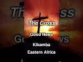Why Did Jesus Have To Die Kikamba Eastern Africa