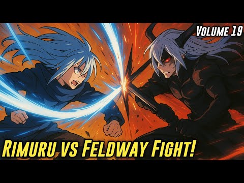 Rimuru Saves Yuuki, Rimuru Vs Feldway Fight  | Tensura Vol. 19 Season 4 Hindi Part-1&2