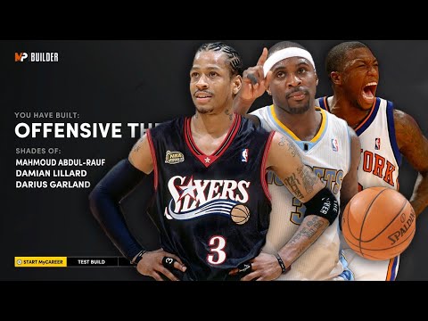 THE BEST OFFENSIVE PG BUILD IN NBA 2K21 UNDER 6 FEET TALL! PRIME ALLEN IVERSON & TY LAWSON BUILD