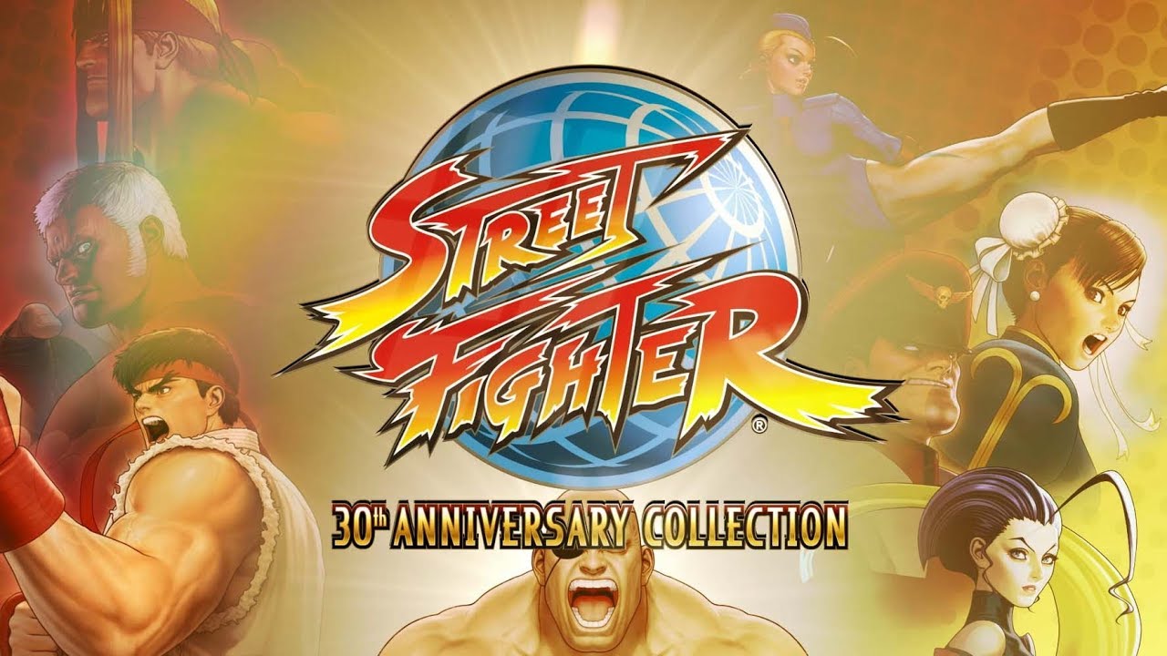 Street Fighter 30th Anniversary Collection â€“ Announcement Trailer - YouTube