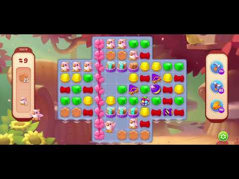 Homescapes Level 10678 夢幻家園 第10678關- No boosters