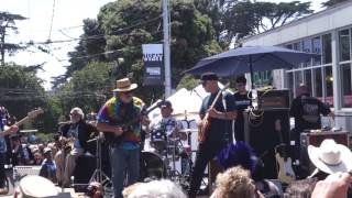 Edward, The Mad Shirt Grinder - Quicksilver at the Haight Street Fair 2016