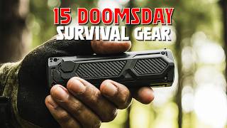 15 Next Level Doomsday Survival Gear & Gadgets Every Prepper Must Have ▶ 2