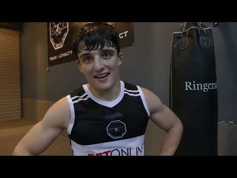 Cameron’s last week of prep before his Cage Conflict Title fight.