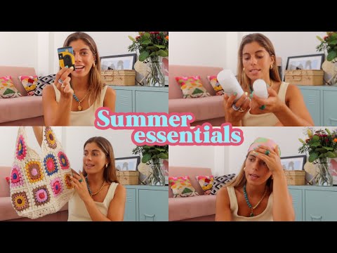 MIS IMPRESCINDIBLES PARA ESTE VERANO 🌞🏖🐬💙