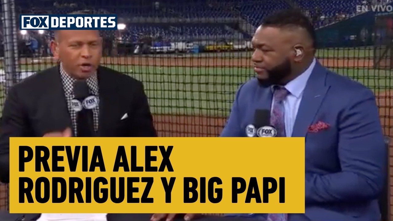 👀🇻🇪 VENEZUELA vs ITALIA, el análisis de los legendarios ÁLEX RODRÍGUEZ y DAVID ORTIZ | WBC 2026