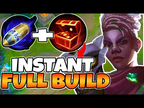 INSTANTLY GET FULL BUILD WITH THIS GIGA BROKEN EKKO BUILD! (2,000+ BONUS GOLD) - League of Legends