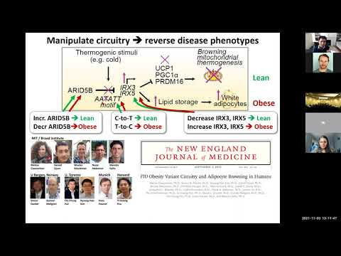 Manolis Kellis Keynote Address at Annual Epigenomics Canada meeting