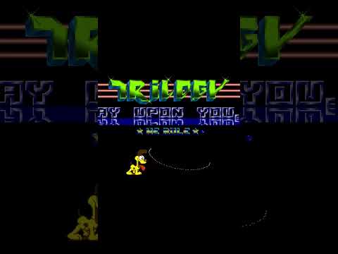 Amiga Demo We Rule by Trilogy (1989) | #amiga #cracktro #demoscene #retrogaming