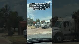 CLASSIC Trucks: Tulia Texas; 🤔#shorts #travel #automobile