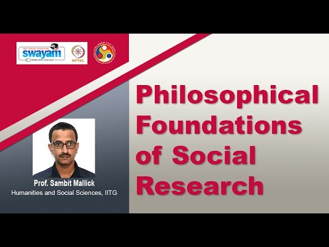 Philosophical Foundations of Social Research Intro Video