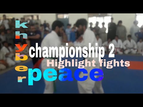 Kyokushin karate ! Khyber peace championship 2 highlights fights /// best karate fights /MA Fitness/