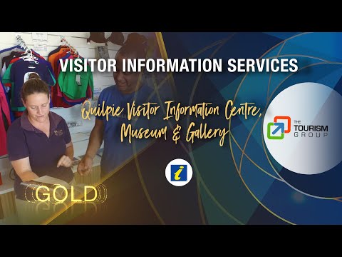 Vencedor de ouro do Prêmio de Serviços de Informação ao Visitante: Quilpie Visitor Information Center