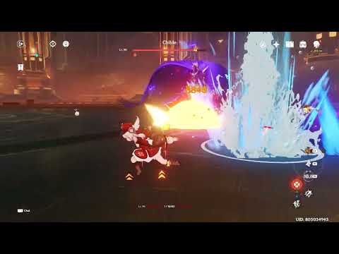 1HP Klee solo Childe