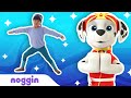 At Home Yoga For Kids W PAW Patrol Bubble Guppies Team Umizoomi ‍ ️ Noggin Nick Jr