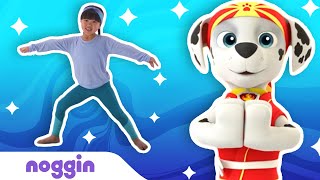 Download lagu At Home Yoga for Kids w PAW Patrol Bubble Guppies ... mp3