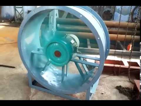 Belt Driven Axial Fan Services