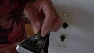 How to fix a broken door handle