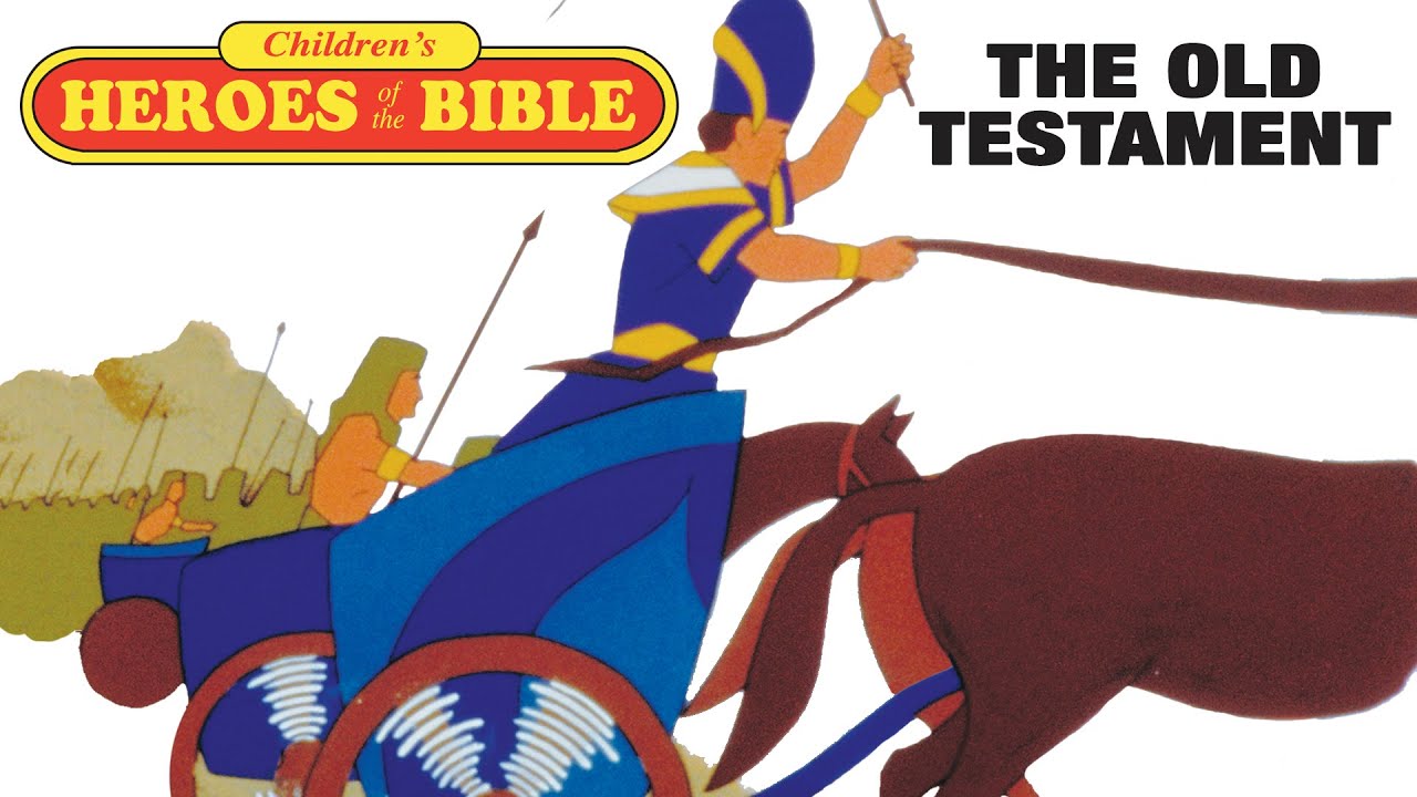 Children's Heroes Of The Bible: Old Testament (1978) | Full Movie | Paul Ballentyne | Lee Richardson