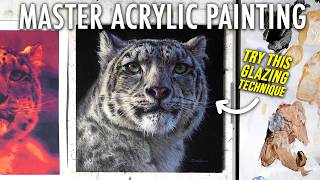 Master Acrylic Glazing : Simple Steps That Work!