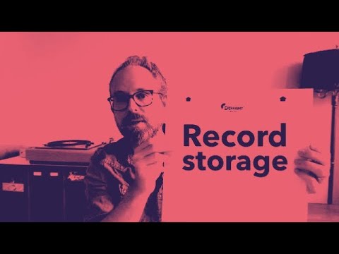 FW Rare Jazz Vinyl Collector - #7 - Record Storage