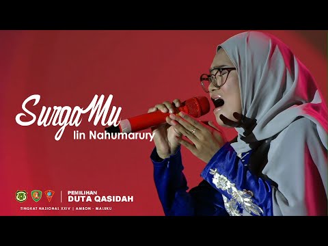SURGAMU (UNGU) - IIN NAHUMARURY | Live in Pemilihan DUTA QASIDAH XXIV - AMBON