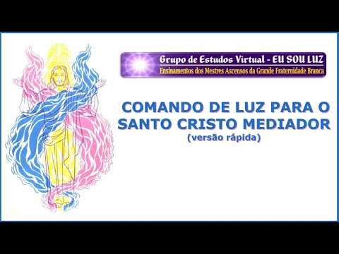 218 – (versão rápida)  Comando de Luz para o Santo Cristo Mediador