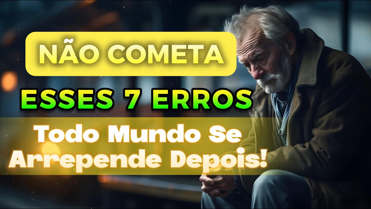 🔴 Todo Idoso PRECISA SABER DISSO Antes que Seja Tarde! ⚠️