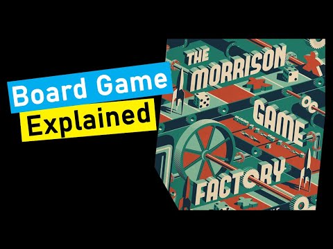 Short Preview of The Morrison Game Factory