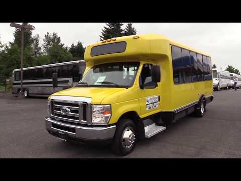 2014 Ford Eldorado 14 Passenger Shuttle Bus - S94266