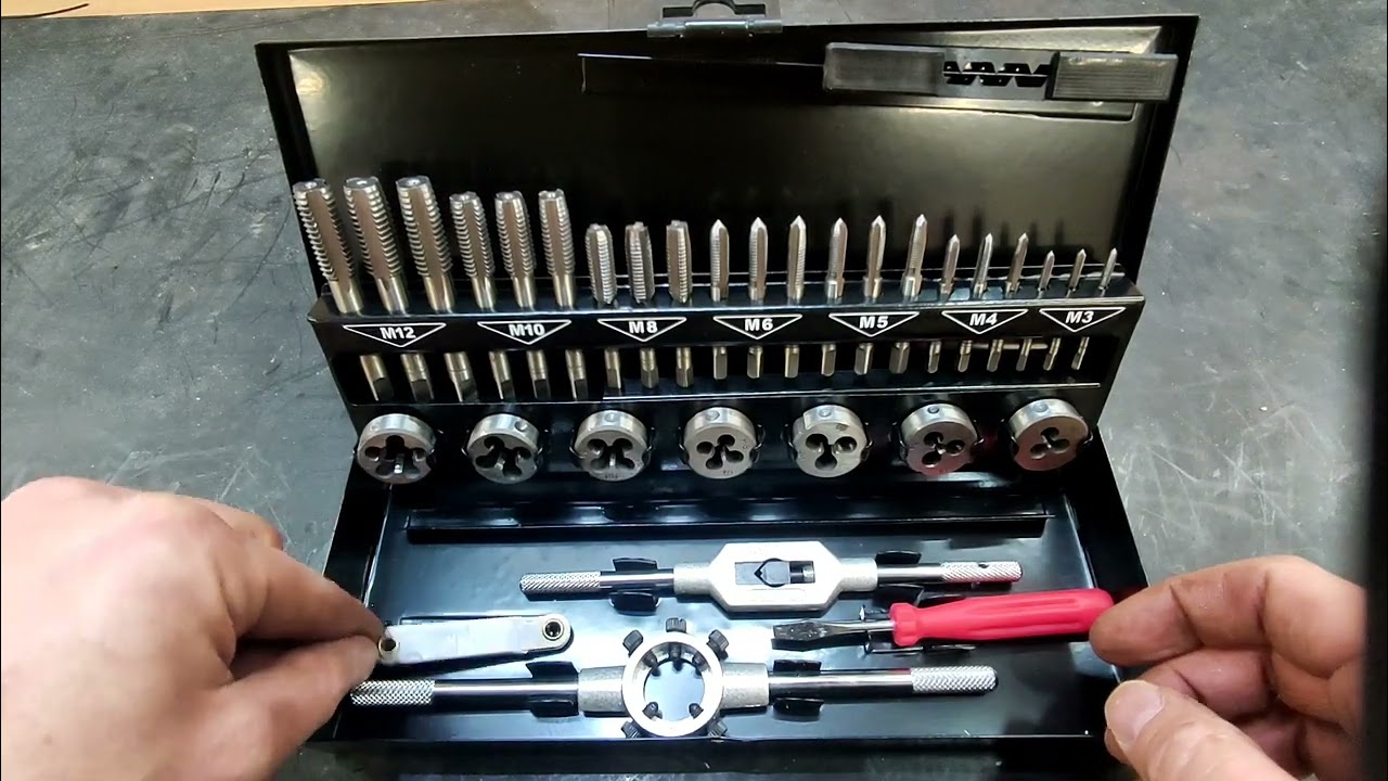 Set of taps and eyes EXTOL PREMIUM 29302