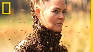 She Dances With 10,000 Bees on Her Body | National Geographic