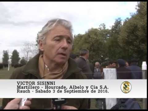 03-09-16 Nota Victor Sissini - Cabaña El Arroyito - Rauch.
