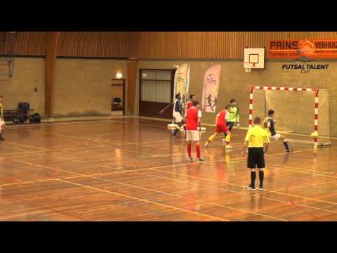 Futsal Talent Cup 2016 o.17 lvv Friesland - FC Purmerend