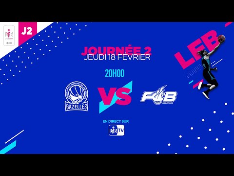 [LIVE LFB] - Journée 2 : Lattes Montpellier - Charleville-Mézières