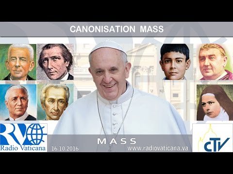 Misa de canonización del Cura Brochero