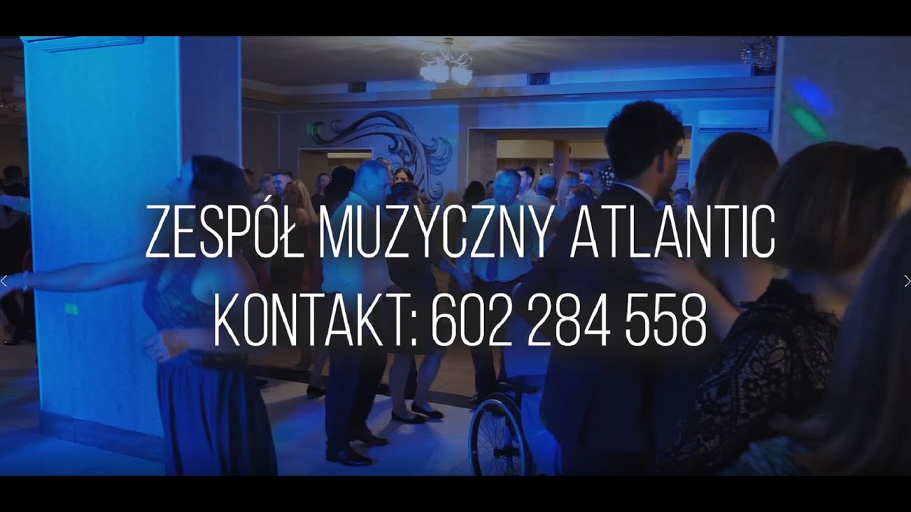 Zespół Muzyczny Atlantic - swietna zabawa weselna w Lublinie, lubelskie, podkarpackie
