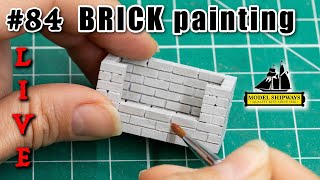 Ep. 84 - GROUP BUILD - Brick painting - Gunboat PHILADELPHIA (1776) -Model Shipways KIT