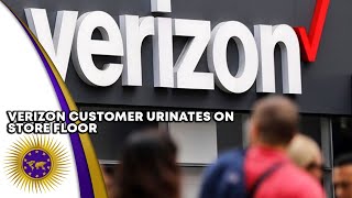 Verizon Customer Urinates On Store Floor After She Was Asked To Wear Mask In Store