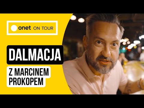 Dalmacja z Marcinem Prokopem - Split, dzień 2. | Onet On Tour
