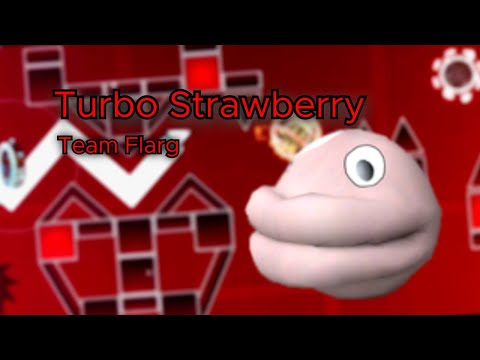 "Turbo Strawberry" Full Layout Showcase | Hosted By @TheCinnyBun | Geometry Dash