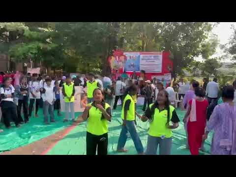 “ड्रग्ज फ्री मुंबई सामुहिक शपथ” कार्यक्रमाचे आयोजन बुधवार, दि.07 ऑक्टोबर 2026 रोजी आझाद मैदान येथे करण्यात आले होते. यावेळी उपस्थित “1500 विद्यार्थ्यांचा ड्रग्ज फ्री मुंबईचा सामुहिक संकल्प”